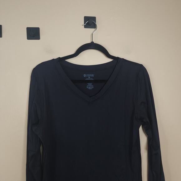 Tommie Copper Black Long Sleeve Compression Shirt Size 2X - Picture 3 of 7